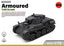 SSMODEL 1/72 Toldi IIa tank Resin Model Kit TSS0720198