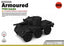 SSMODEL 1/160 FV601 Saladin Tank Resin Model Kit TSS1600549