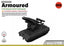 SSMODEL 1/120 V-1 auf E-100 german tank Resin MODEL KIT TSS1200509