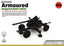 SSMODEL 1/120 Hungarian Bofors 40mm tank Resin Model Kit TSS1200263