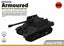 SSMODEL 1/72 M3A3 with Pak 40 Yugoslav light tank Resin Model Kit TSS0720269
