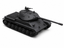 SSMODEL 1/100 Object 244 Tank Resin Model Kit