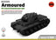 SSMODEL 1/64 KV-8 Soviet Flamethrower Tank Resin Model Kit TSS0640130