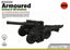SSMODEL 1/76 203mm B-4M Howitzer Resin Model Kit TSS0760295