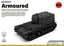 SSMODEL 1/100 KV-1 Object 212 Soviet artillery tank resin model kit TSS1000126