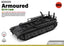 SSMODEL 1/144 SU-14-1 Tank Resin Model Kit TSS1440042