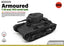 SSMODEL 1/220 T-26 mod. 1933 soviet tank Resin Model Kit TSS2200068