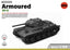 SSMODEL 1/64 KV-13 Experimental Medium AFV Armored Vehicle Model Kit TSS0640546