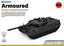 SSMODEL 1/87 GIAT Leopard T-72 French MBT tank resin model kit TSS0870360