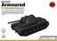 SSMODEL 1/100 KV-3 Soviet experimental heavy tank resin model kit TSS1000143