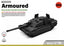 SSMODEL 1/76 Mirage Tank Allies Fictional MBT Tank Resin Model Kit TSS0760480