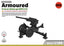 SSMODEL 1/200 76mm M1931 3-K Air Defense Tank Resin MODEL KIT TSS2000011