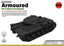 SSMODEL 1/100 KV-1s 122mm S-41 Howitzer Tank Resin Model Kit TSS1000117