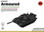 SSMODEL 1/220 T-55AM2 East Germany and Czhechoslovak medium tank resin model kit