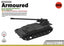 SSMODEL 1/200 VK 2.05 Hyazinthe 2S5 Giatsint-S German Resin Model Kit TSS2000423