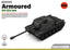 SSMODEL 1/200 ISU-122s Tank Resin Model Kit TSS2000032