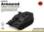 SSMODEL 1/144 Challenger 2 Tank Resin Model Kit TSS1440536