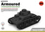 SSMODEL 1/87 T-19 Experimental Interwar Light Tank Resin MODEL KIT TSS0870006