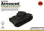 SSMODEL 1/160 Stridsvagn m/41 (Strv m/41) tank Resin Model Kit TSS1600281