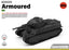 SSMODEL 1/220 M6 Heavy Tank Resin MODEL KIT TSS2200220