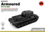 SSMODEL 1/72 KV-4 v1 tank Resin Model Kit TSS0720090