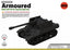 SSMODEL 1/100 M3A3 with Pak 40 Yugoslav light tank Resin Model Kit TSS1000269