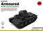 SSMODEL 1/100 TNH-P tank Resin Model Kit TSS1000280
