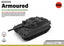 SSMODEL 1/76 Carro Leone Italian Experimental Tank Resin MODEL KIT TSS0760538
