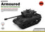 SSMODEL 1/200 M51 Sherman Medium Tank Resin MODEL KIT TSS2000240