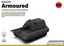 SSMODEL 1/220 E-100 German superheavy tank Resin MODEL KIT TSS2200508