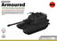 SSMODEL 1/100 T-72 GCT 155 French/Indian Tank Resin Model Kit TSS1000353