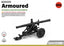 SSMODEL 1/160 76mm battalion recoilless (BPK-76) Resin MODEL KIT TSS1600436