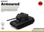 SSMODEL 1/220 KV5 Soviet experimental superheavy tank Resin MODEL KIT TSS2200468