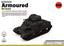 SSMODEL 1/144 M3 Grant Medium Tank Resin MODEL KIT TSS1440221