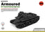 SSMODEL 1/200 BT-4 Soviet fictional light tank Resin Model Kit TSS2000160