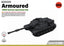 SSMODEL 1/160 XM66F American Experimental Tank Resin Model Kit TSS1600476