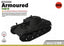 SSMODEL 1/64 Toldi III tank Resin Model Kit TSS0640197
