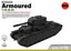 SSMODEL 1/72 T-35-35-35 Tank Resin MODEL KIT TSS0720517