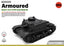 SSMODEL 1/144 T-23 tank Resin Model Kit TSS1440276