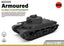 SSMODEL 1/87 S-II-c T-21 tank Resin Model Kit TSS0870278