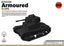 SSMODEL 1/200 S-I SPO tank Resin Model Kit TSS2000277