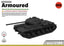 SSMODEL 1/200 Object 238 KV85G Experimental Tank Resin Model Kit TSS2000049