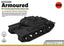SSMODEL 1/200 SSMODEL 1/200 KV-13 Soviet Tank Resin Model Kit TSS2000111