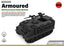 SSMODEL 1/160 M150 Giraf APC Tank Resin MODEL KIT TSS1600242