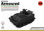 SSMODEL 1/220 M114 TOW US fictional mobile AT-gun tank resin modelkit TSS2200397