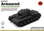 SSMODEL 1/76 KV-9 Soviet experimental heavy tank resin model kit TSS0760124