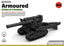 SSMODEL 1/120 B-4 203mm Heavy Howitzer Tank Resin MODEL KIT TSS1200004