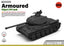 SSMODEL 1/64 Object 244 Tank Resin Model Kit