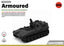 SSMODEL 1/200 VK 2.08 "Aster" (2S8 "Astra") German SPA Tank MODEL KIT TSS2000532