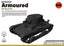 SSMODEL 1/220 KhT-130 (OT-130) tank Resin Model Kit TSS2200085